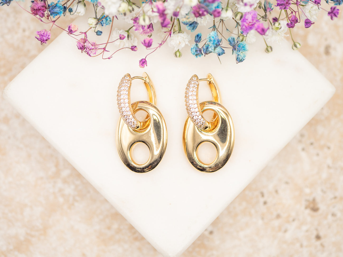 Boucles d'oreilles Piccadilly Pop