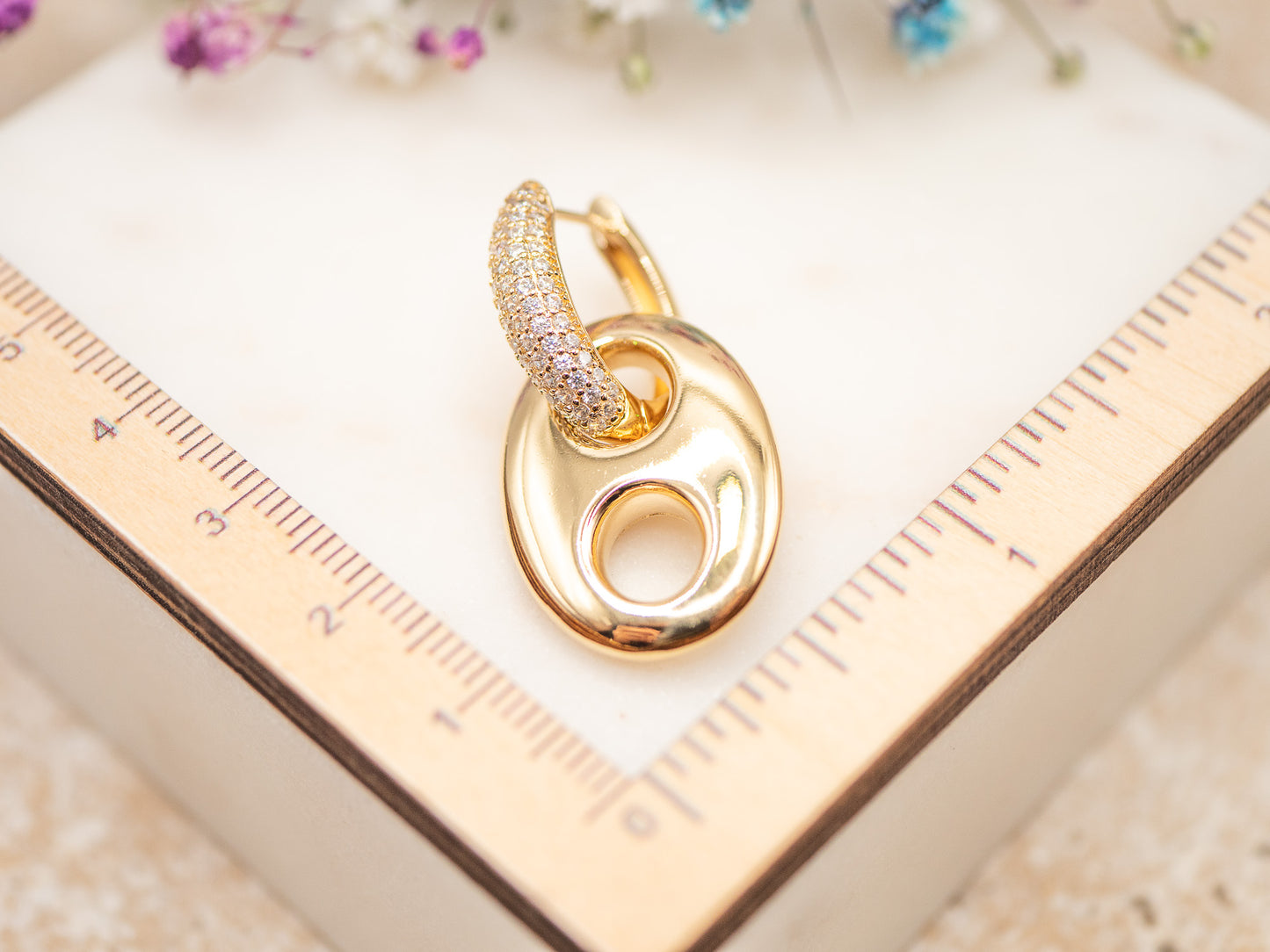 Boucles d'oreilles Piccadilly Pop