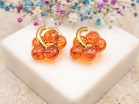 Boucles d'oreilles Mulled Marmalade