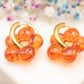 Boucles d'oreilles Mulled Marmalade