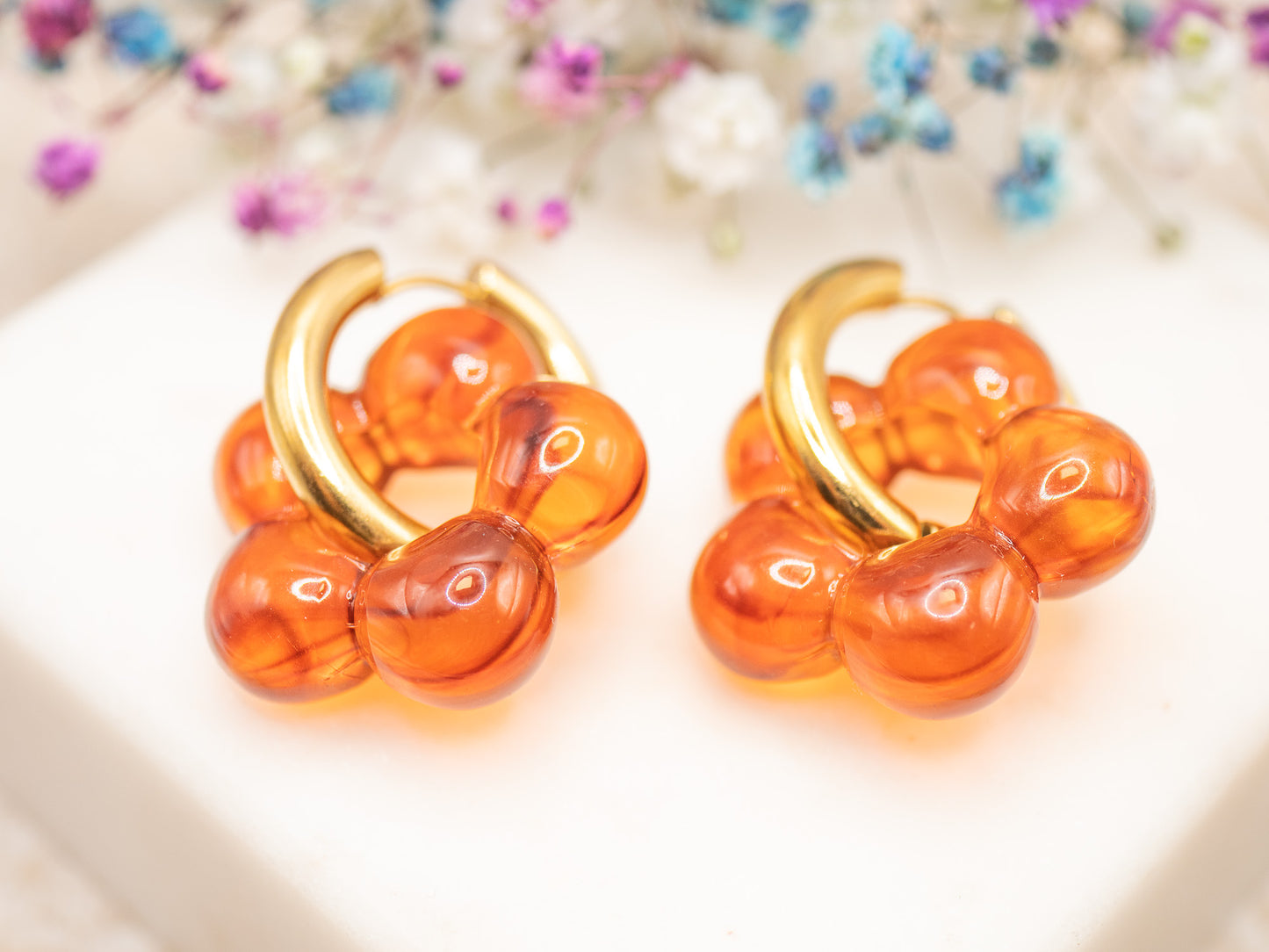 Boucles d'oreilles Mulled Marmalade