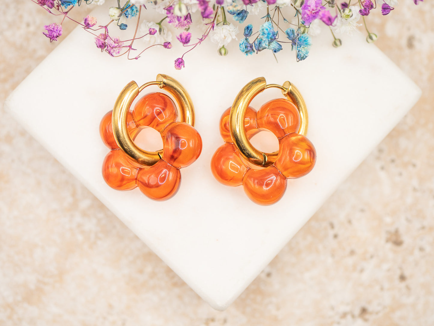 Boucles d'oreilles Mulled Marmalade
