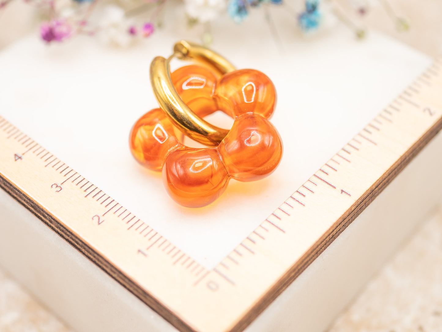 Boucles d'oreilles Mulled Marmalade