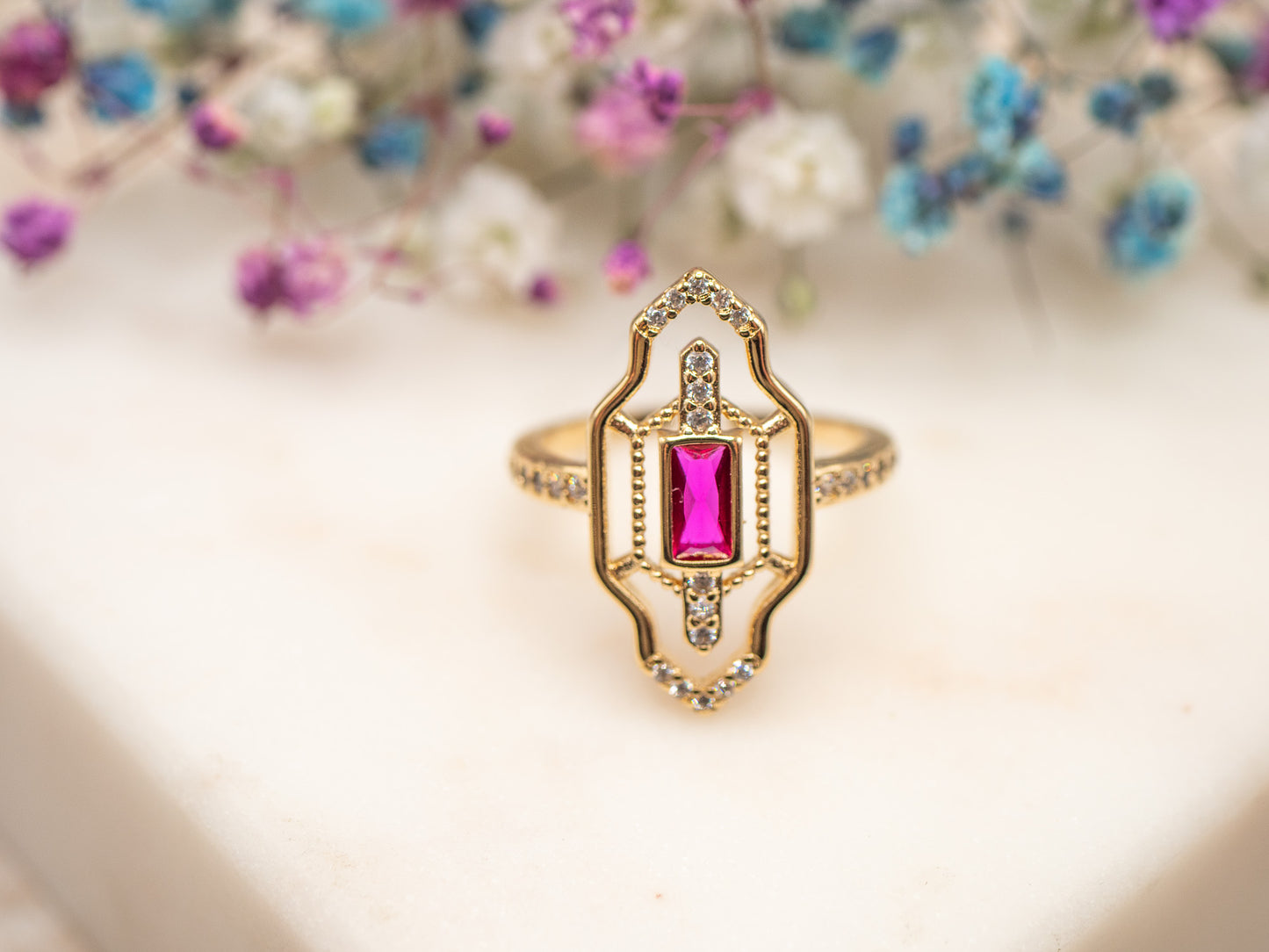 Bague Ruby Regent