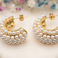 Boucles d'oreilles Snowball Royale