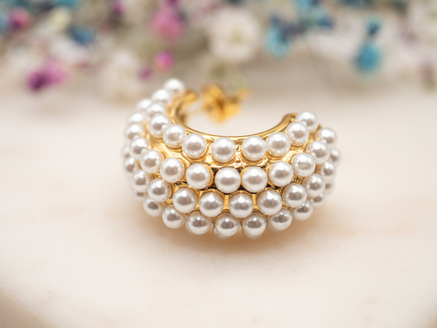 Boucles d'oreilles Snowball Royale