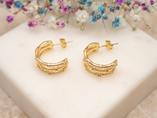 Boucles d'oreilles Carol