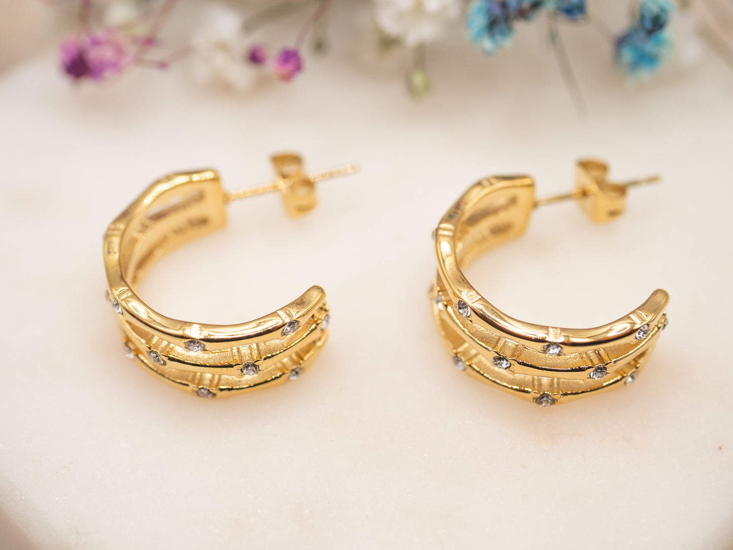 Boucles d'oreilles Carol