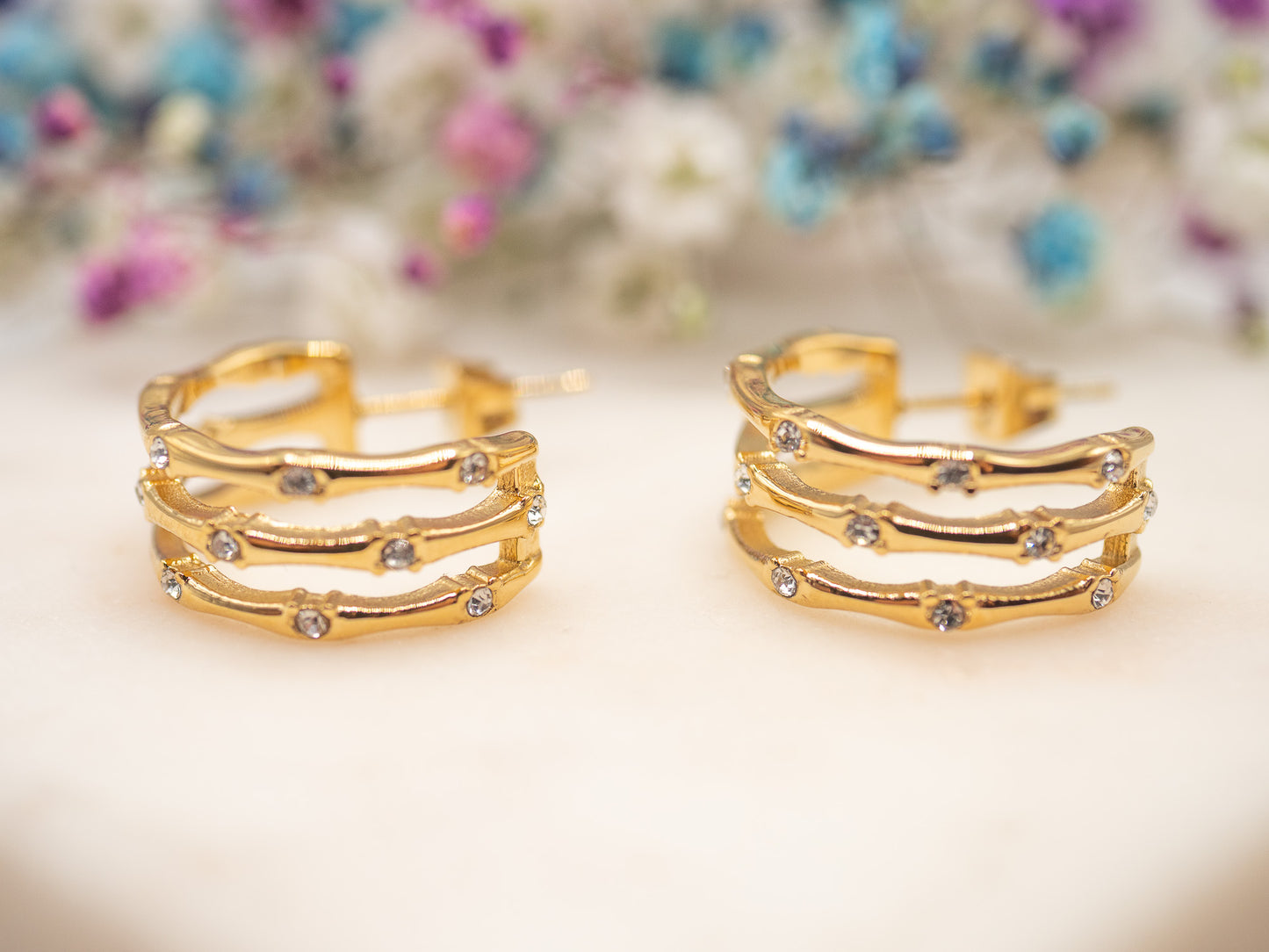 Boucles d'oreilles Carol