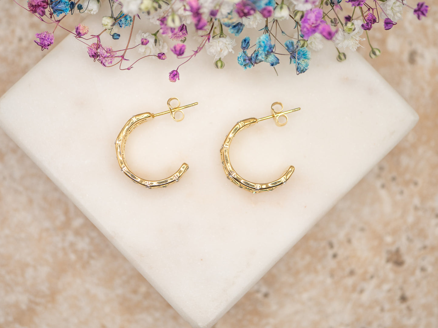 Boucles d'oreilles Carol