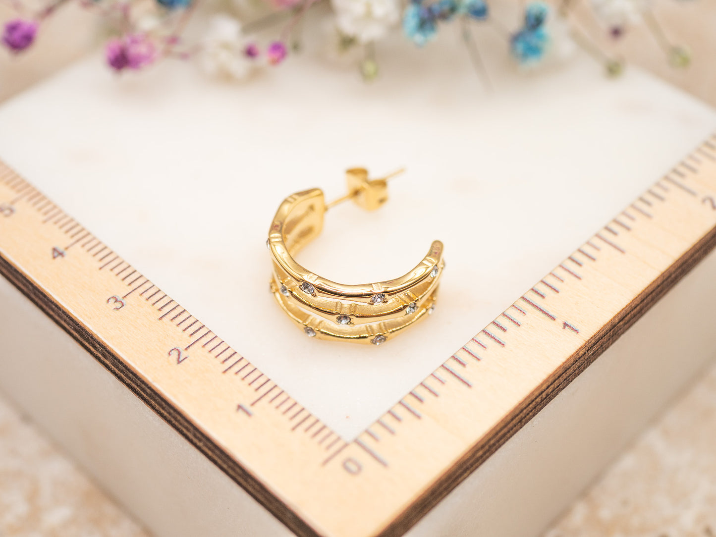 Boucles d'oreilles Carol