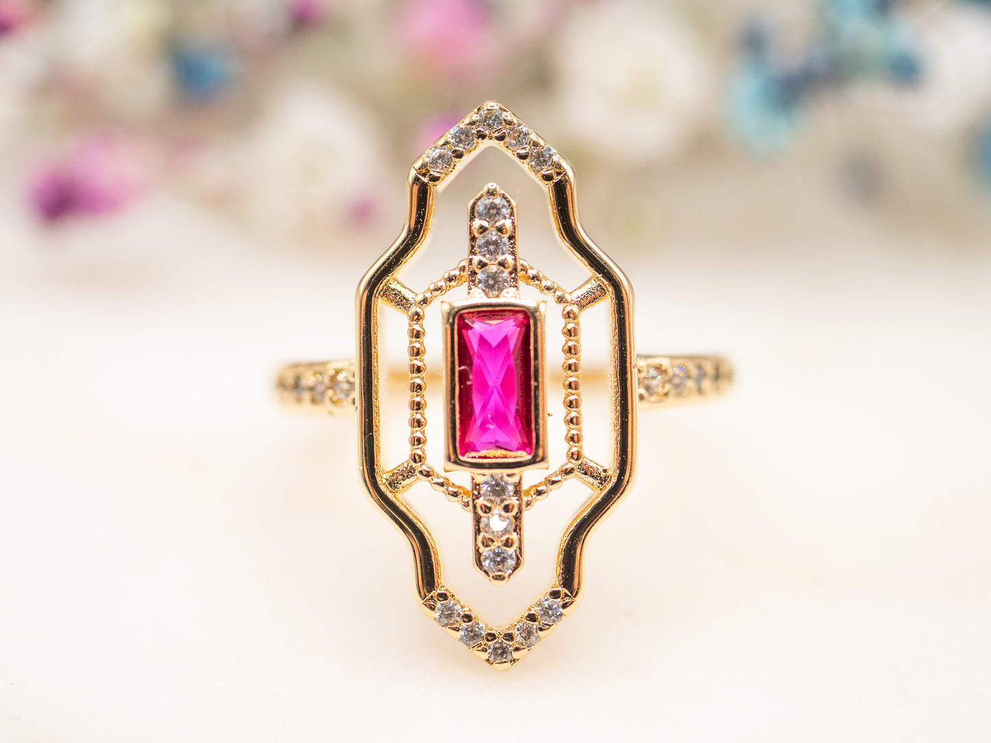 Bague Ruby Regent