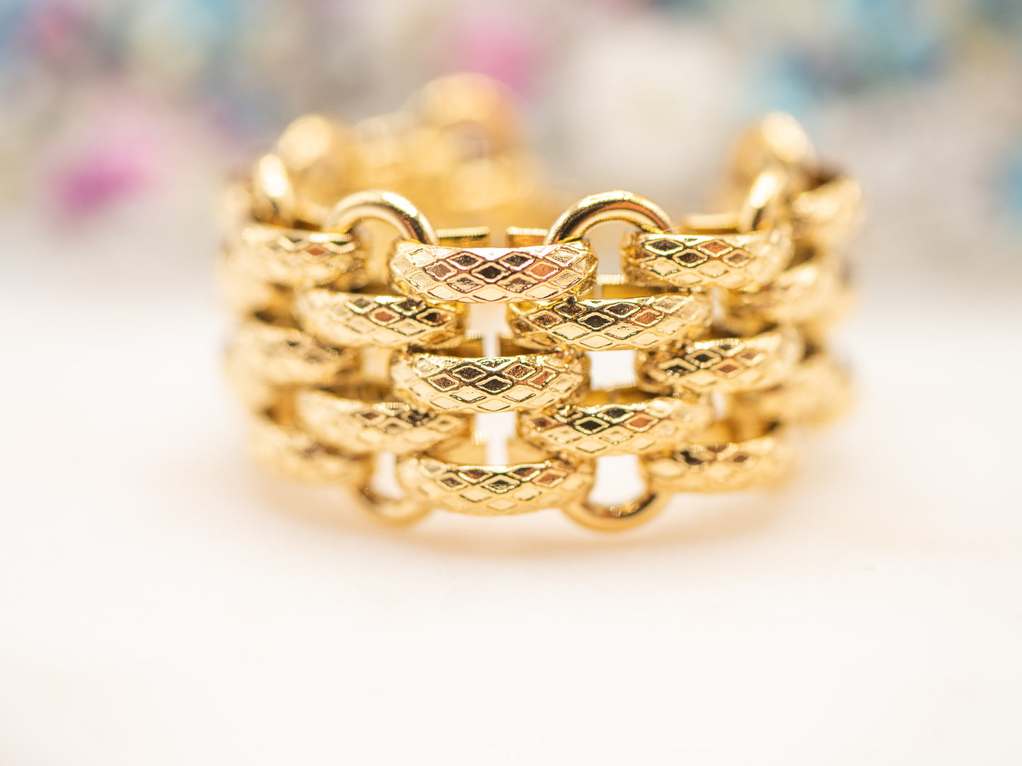 Boucles d'oreilles Lattice