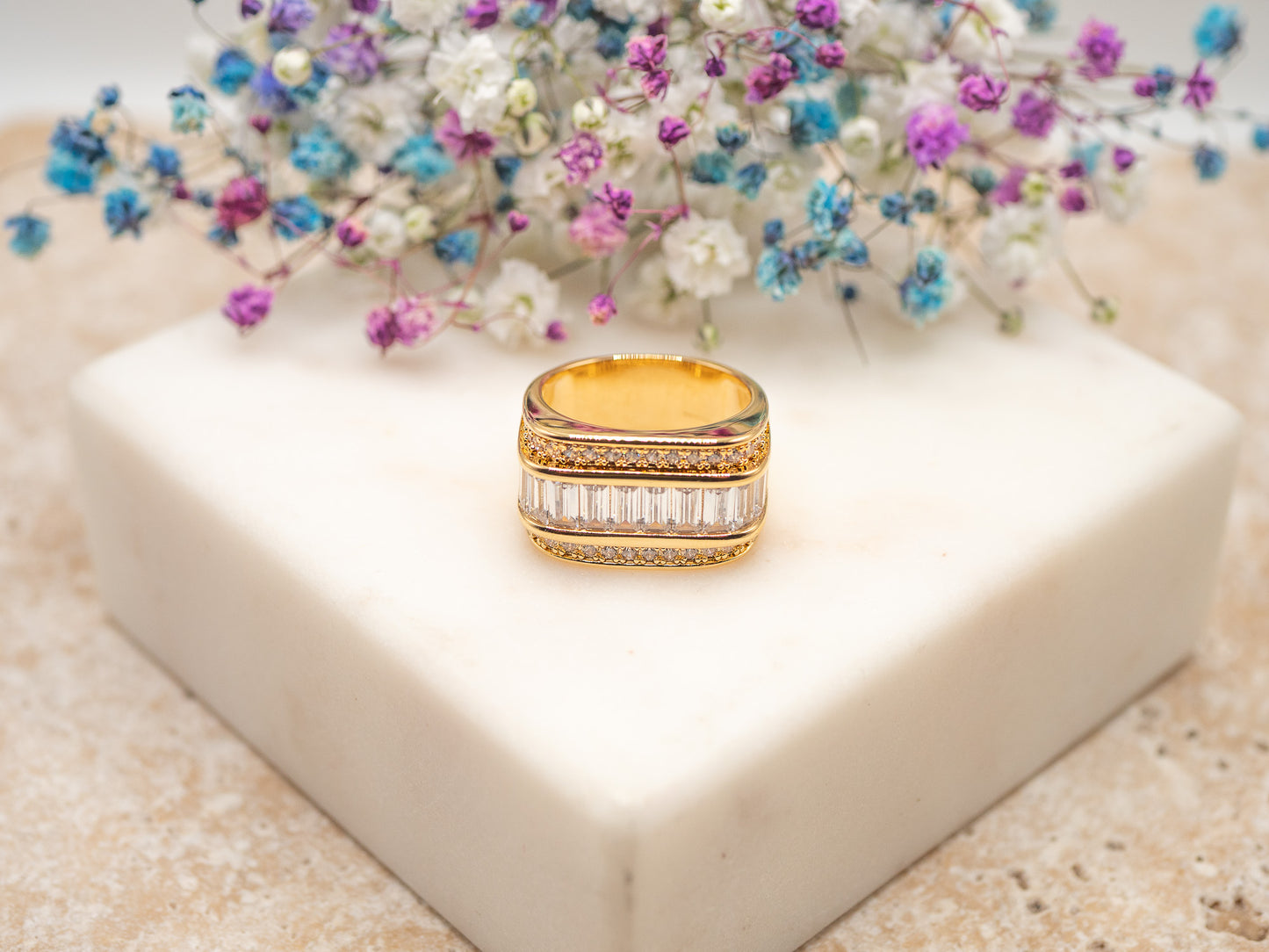 Bague Royal Statement