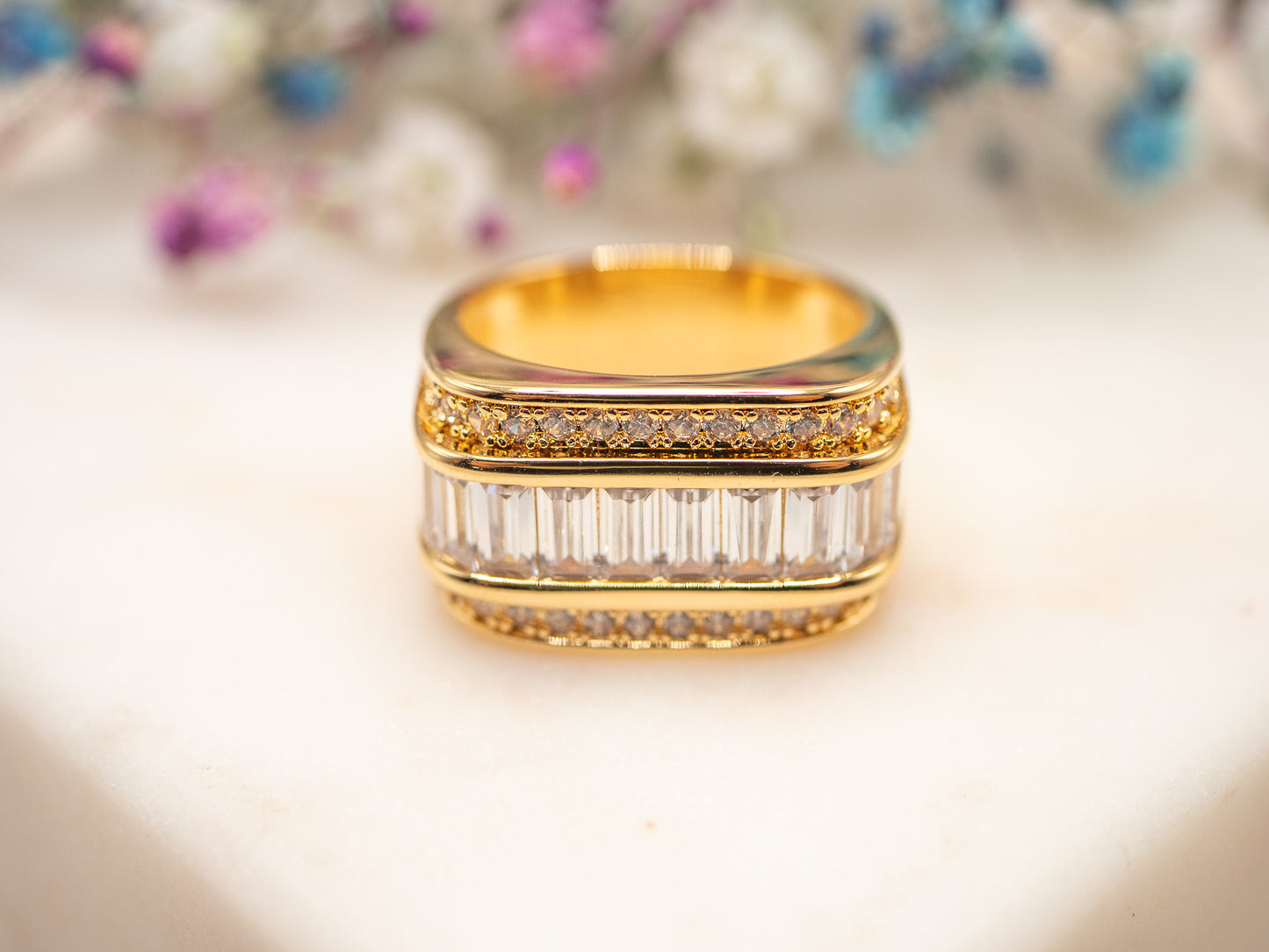 Bague Royal Statement