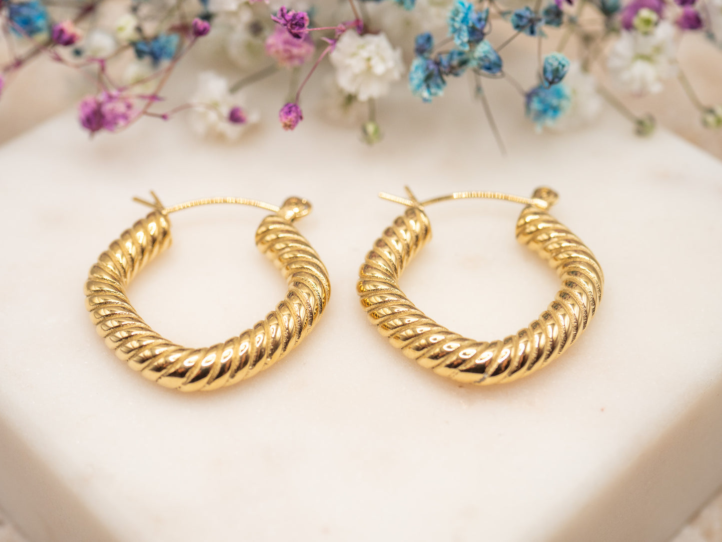 Boucles d'oreilles Cord