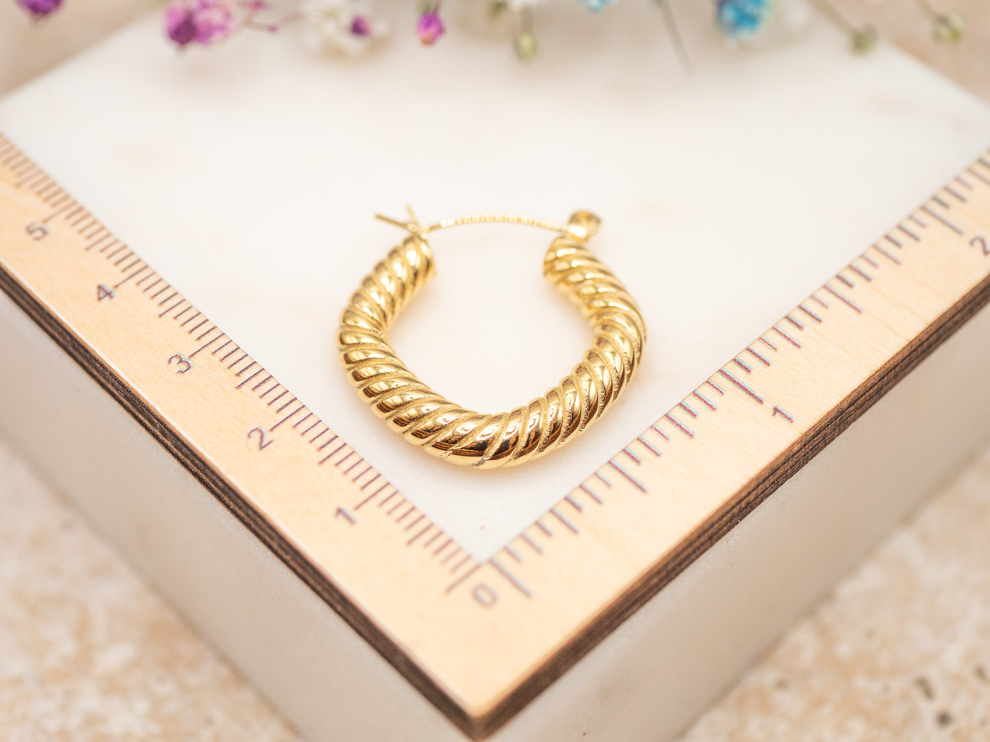 Boucles d'oreilles Cord