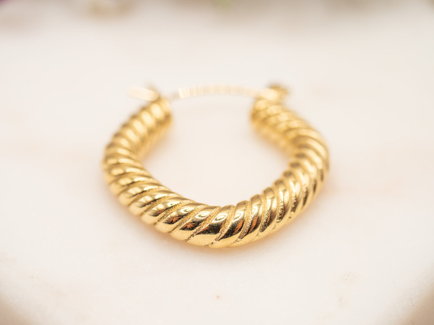 Boucles d'oreilles Cord