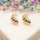Boucles d'oreilles Shell