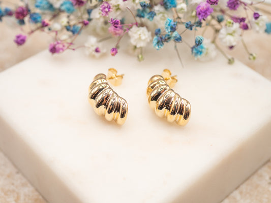 Boucles d'oreilles Shell