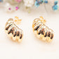 Boucles d'oreilles Shell