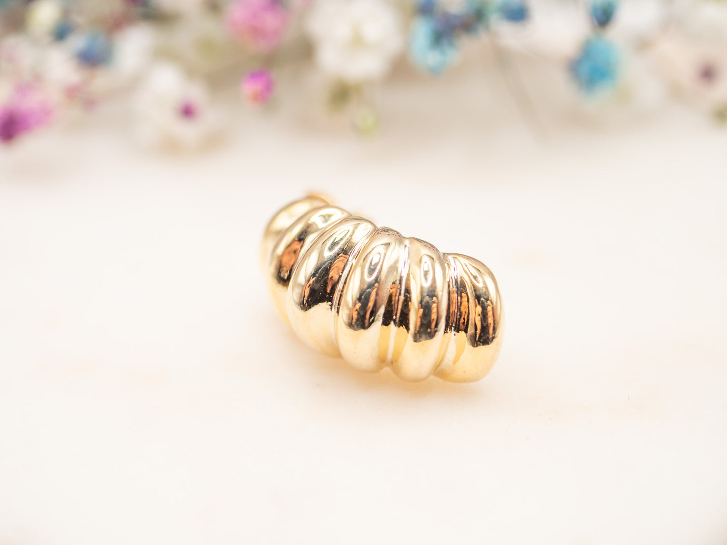 Boucles d'oreilles Shell