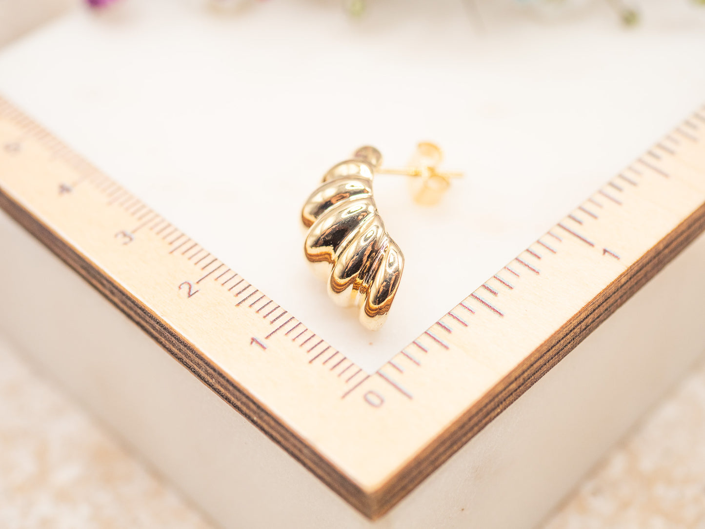 Boucles d'oreilles Shell