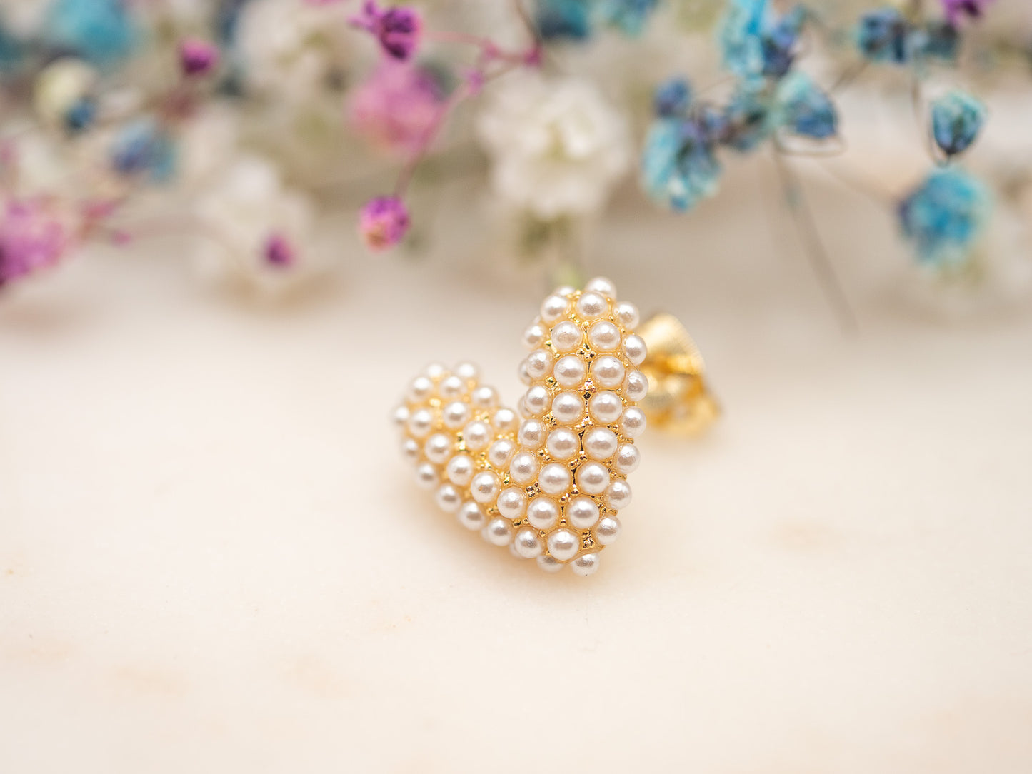 Boucles d'oreilles Pearl Popcorn