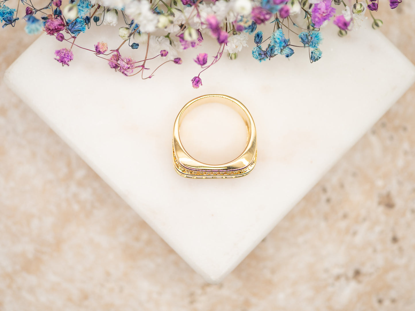 Bague Royal Statement