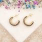 Boucles d'oreilles Midnight