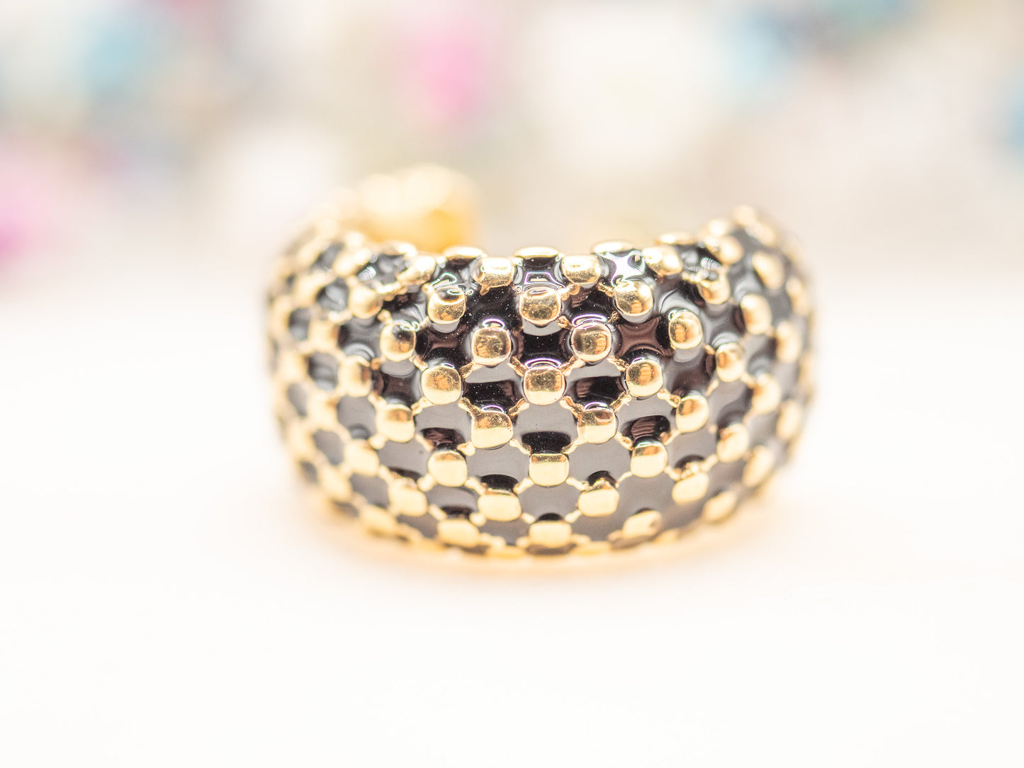 Boucles d'oreilles Midnight