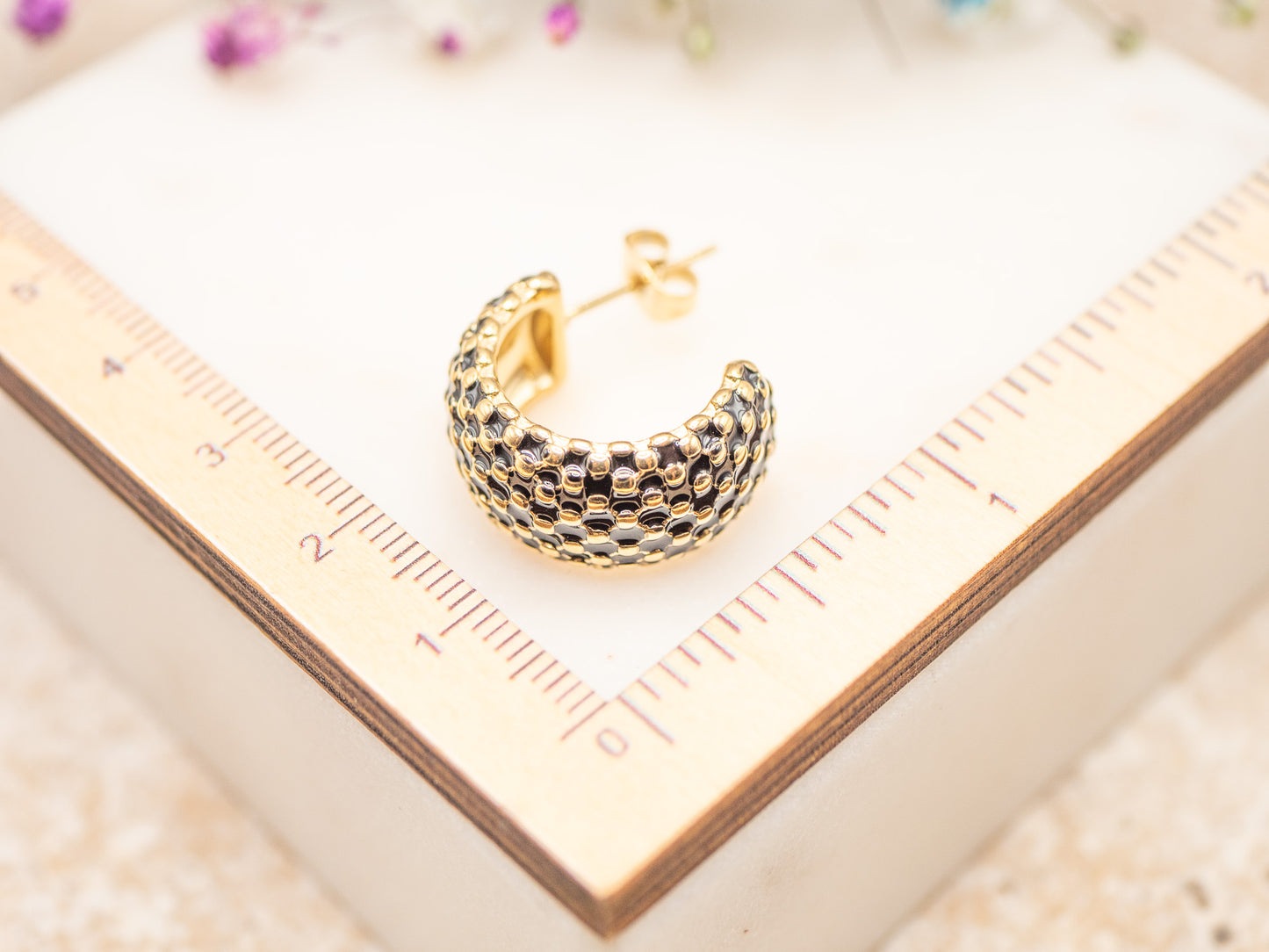 Boucles d'oreilles Midnight