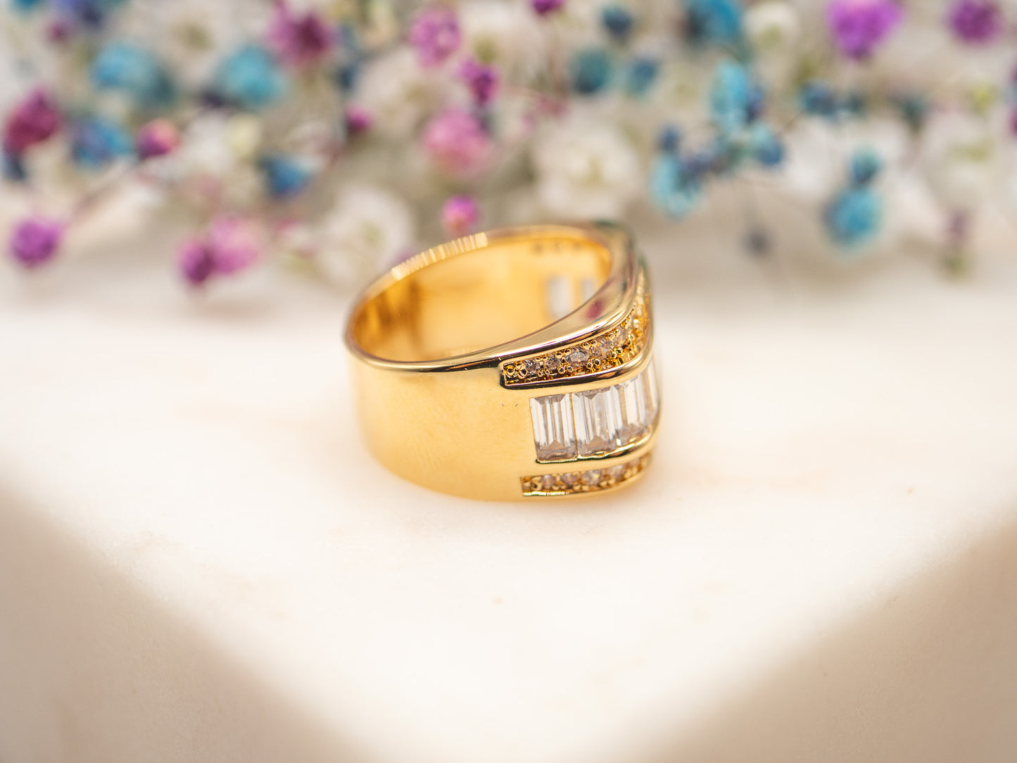 Bague Royal Statement