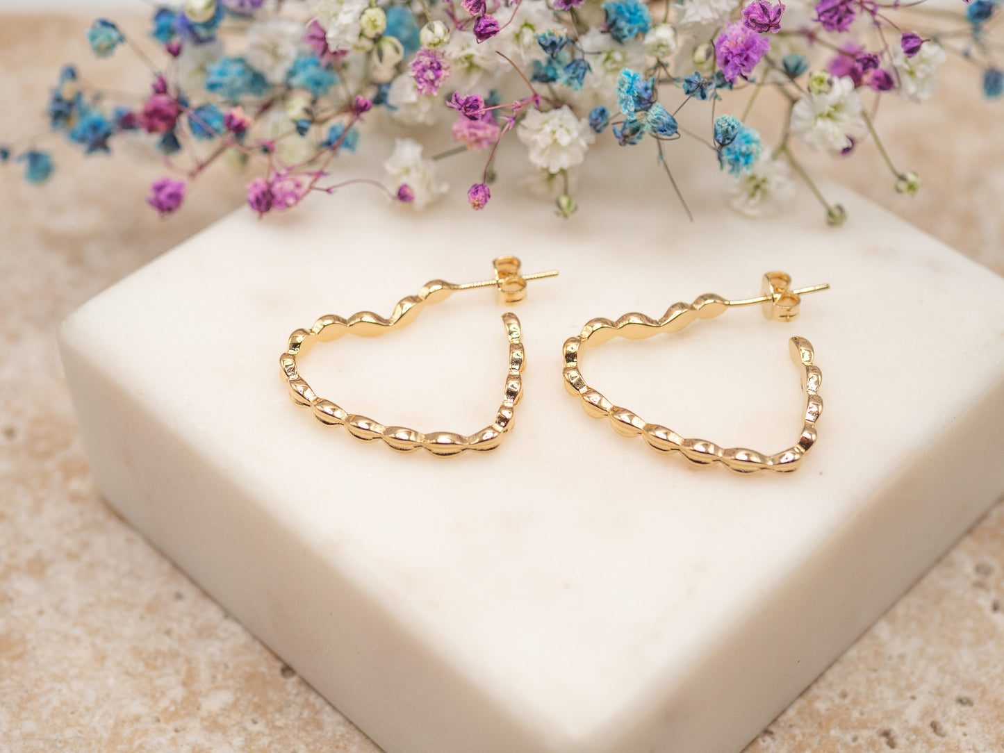 Boucles d'oreilles Liquid Love