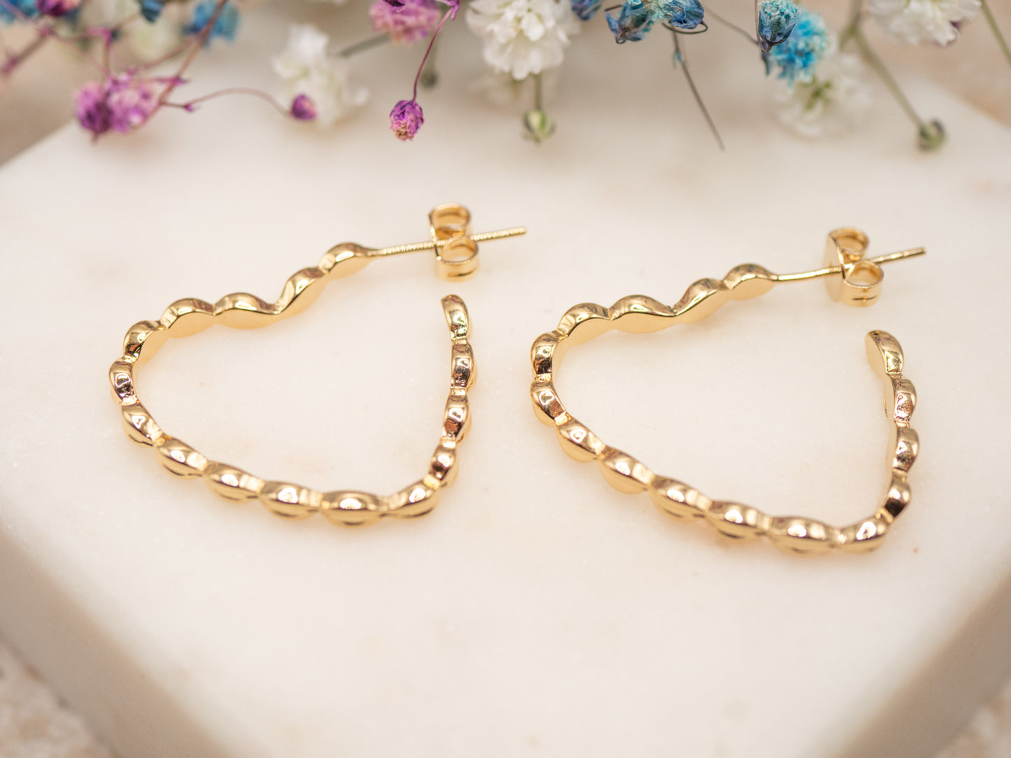 Boucles d'oreilles Liquid Love