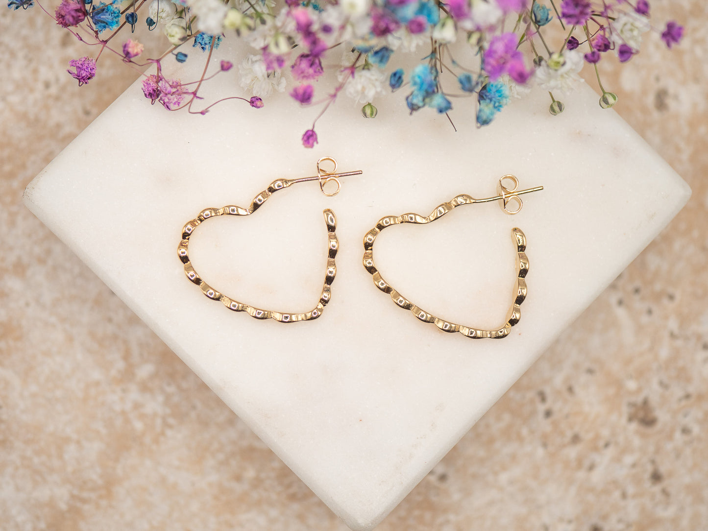 Boucles d'oreilles Liquid Love