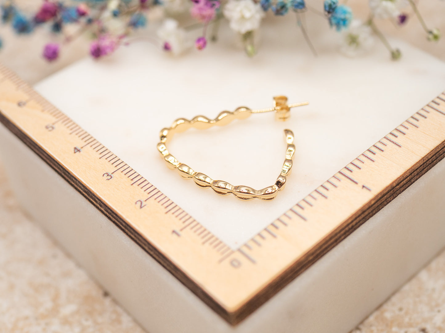 Boucles d'oreilles Liquid Love