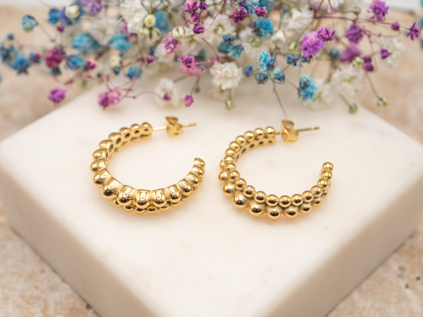 Boucles d'oreilles Orbit