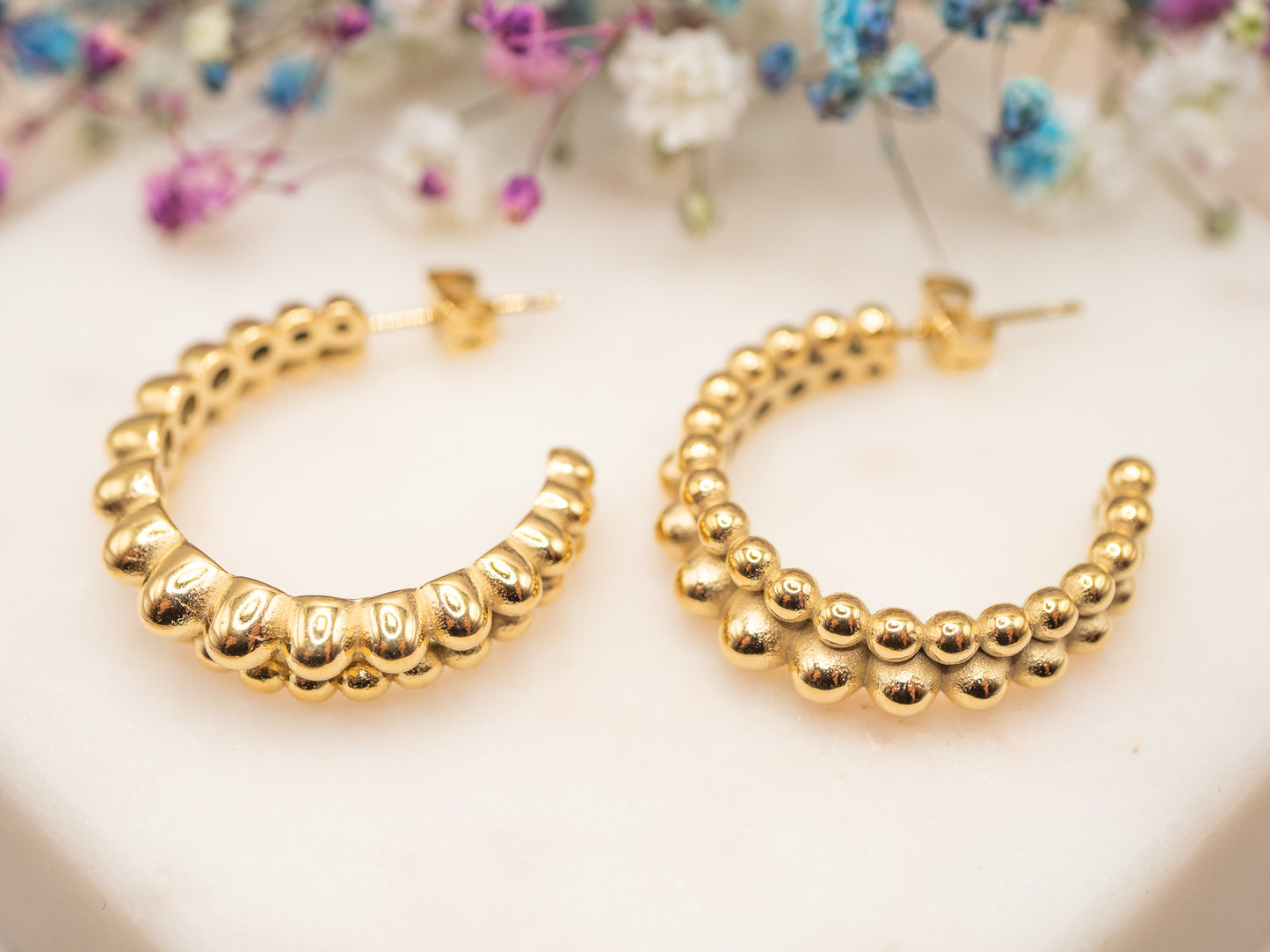 Boucles d'oreilles Orbit