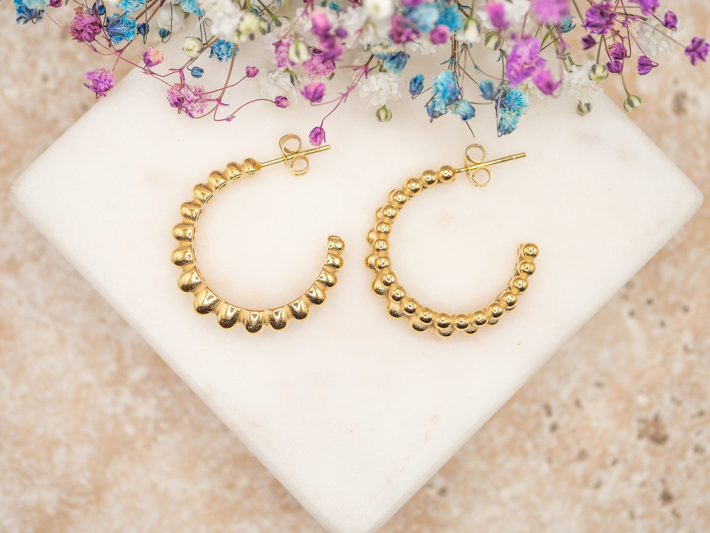 Boucles d'oreilles Orbit