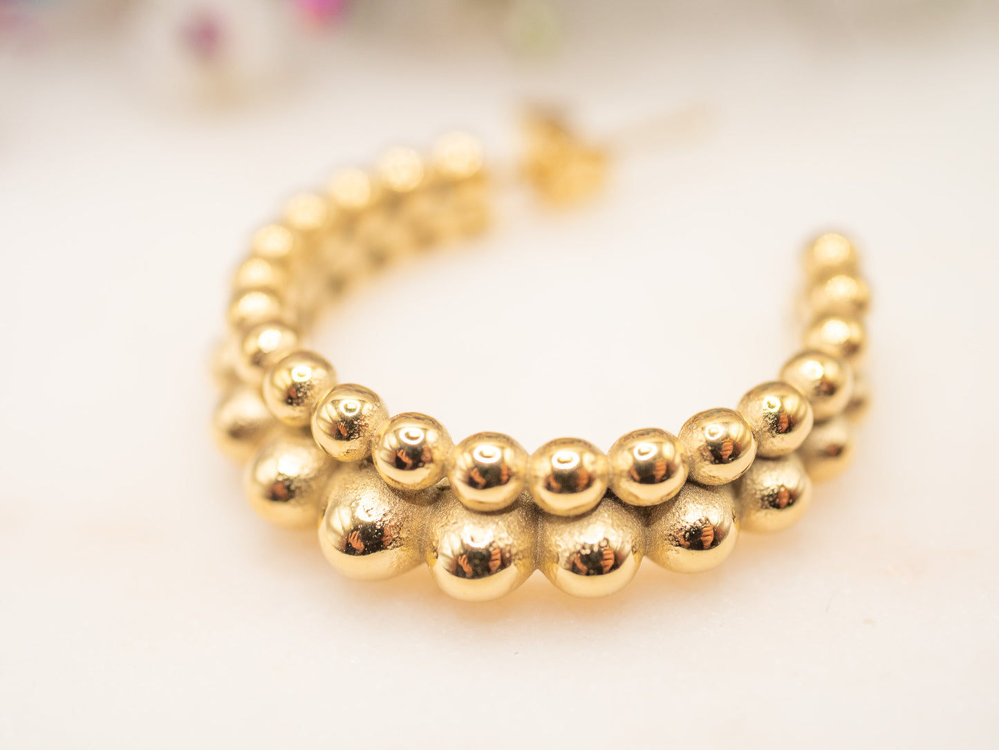 Boucles d'oreilles Orbit