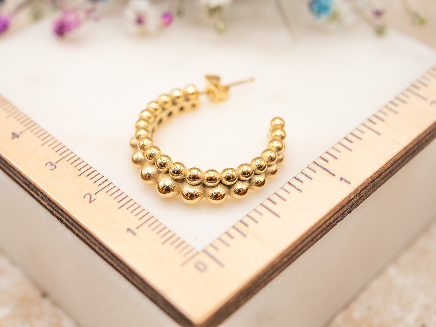 Boucles d'oreilles Orbit