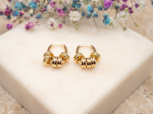 Boucles d'oreilles Hoops