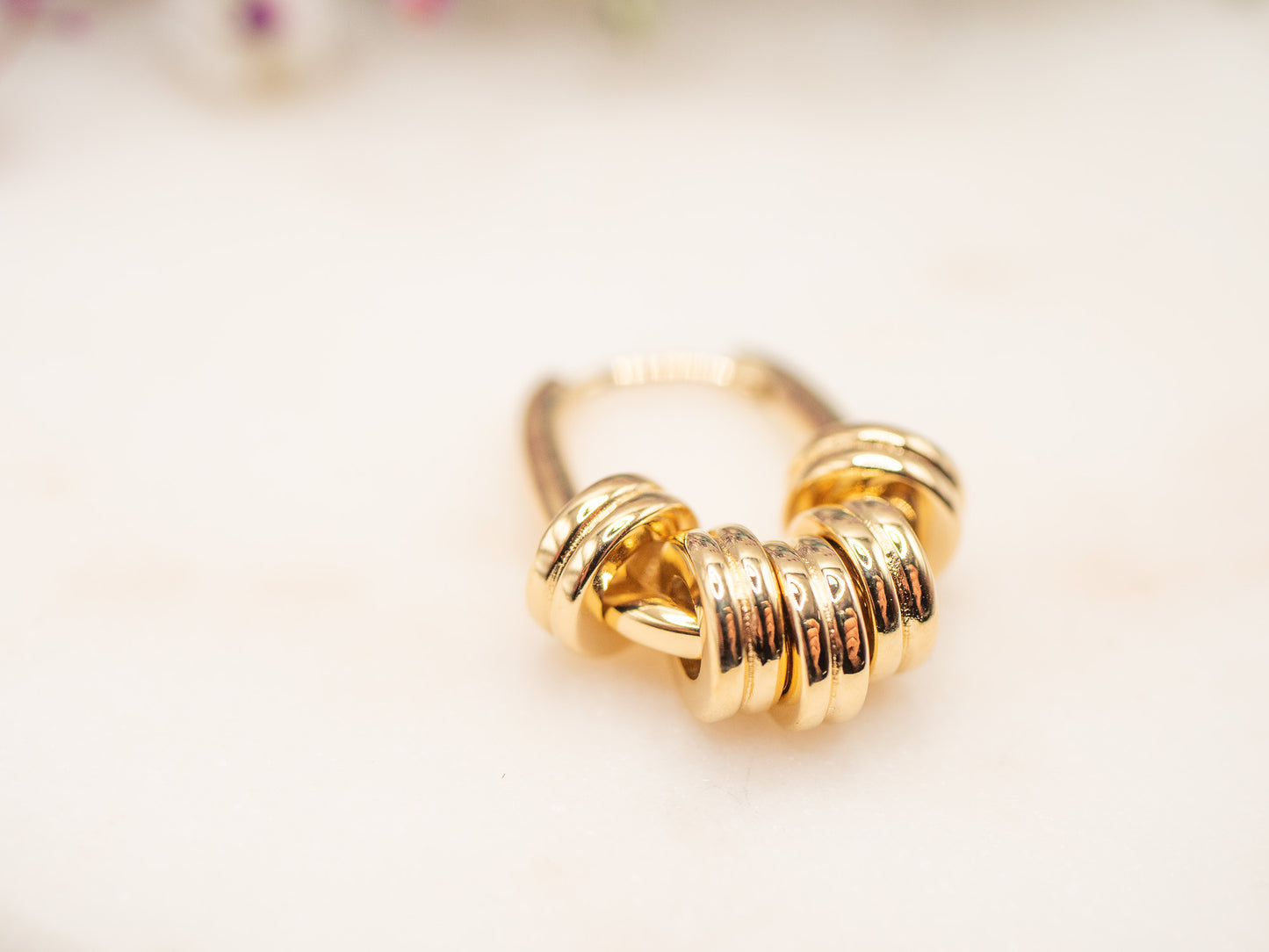 Boucles d'oreilles Hoops