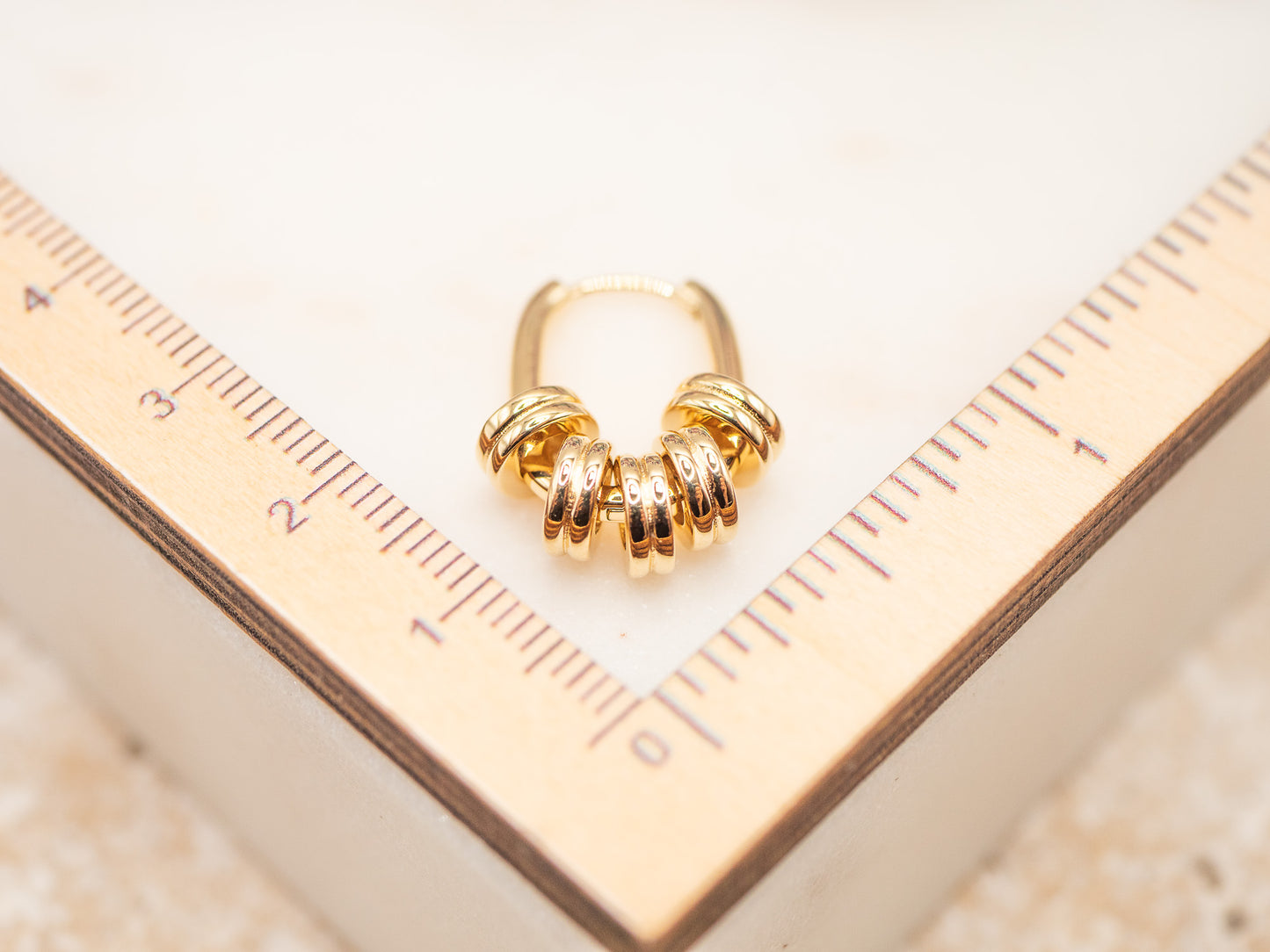 Boucles d'oreilles Hoops