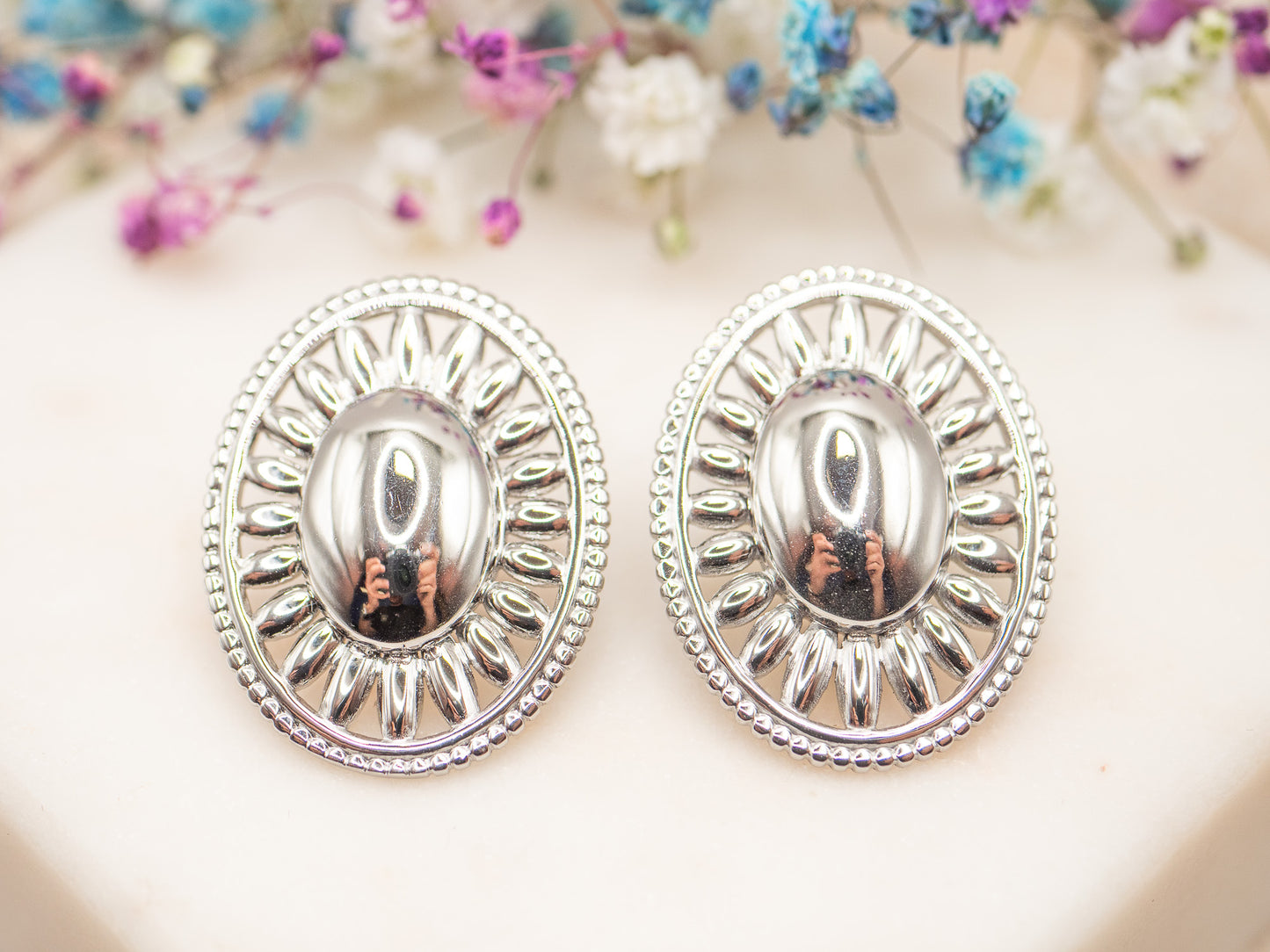 Boucles d'oreilles Silver Rodeo