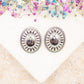 Boucles d'oreilles Silver Rodeo