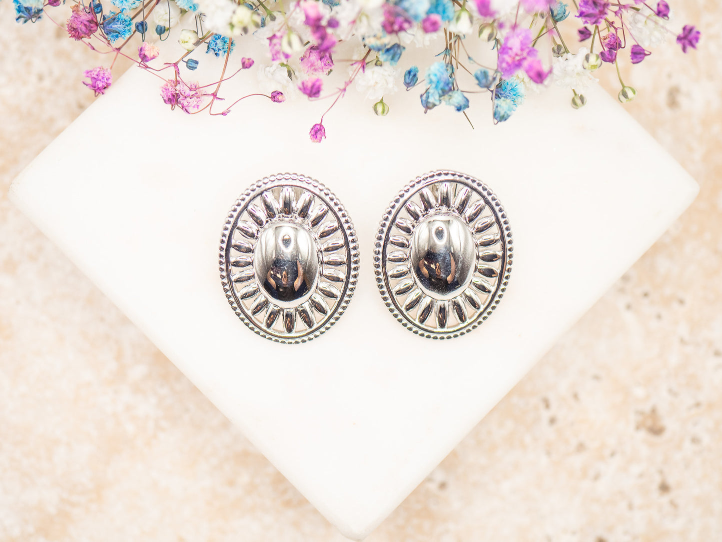 Boucles d'oreilles Silver Rodeo