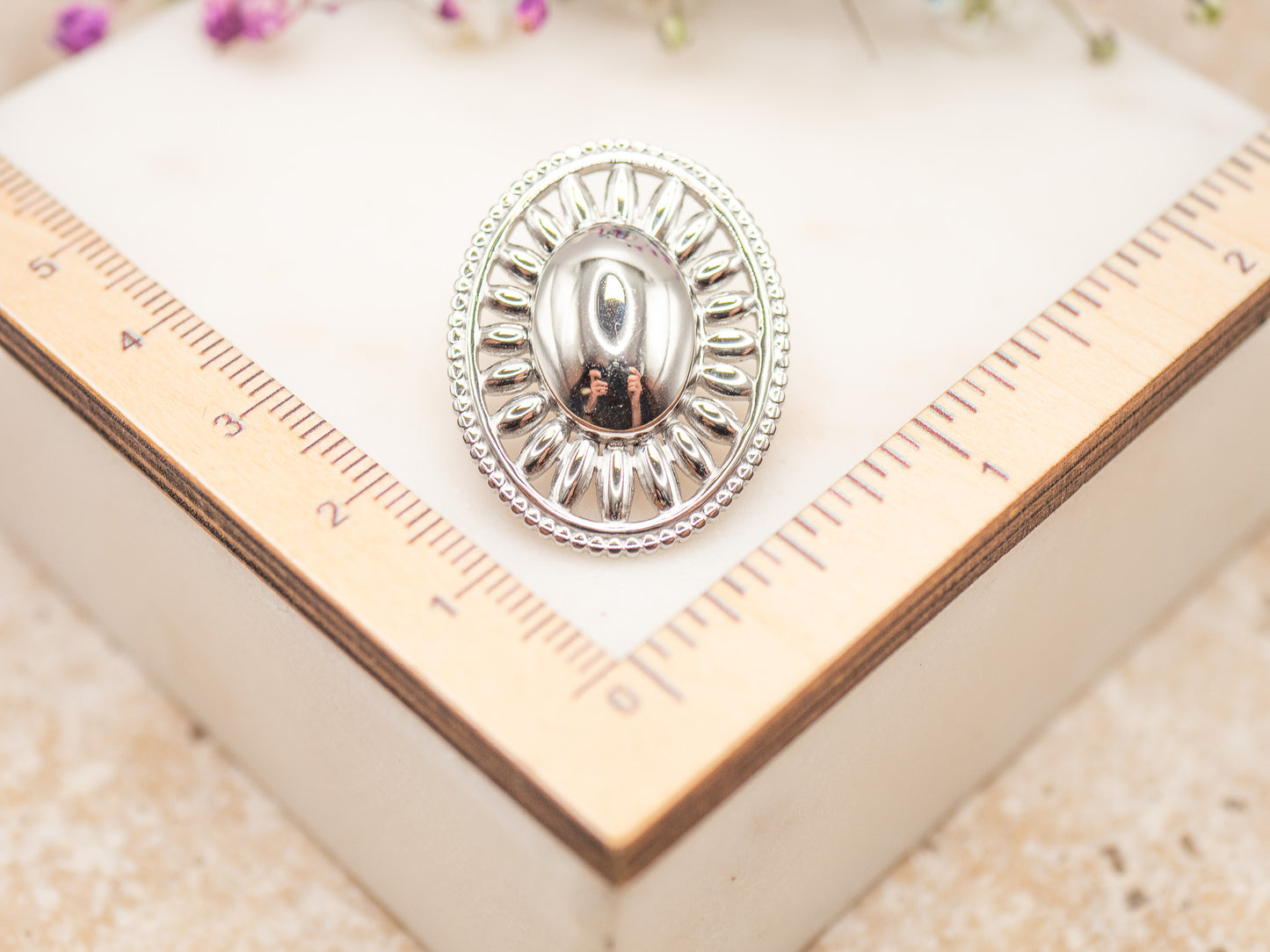 Boucles d'oreilles Silver Rodeo