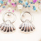 Boucles d'oreilles Seashell Swing